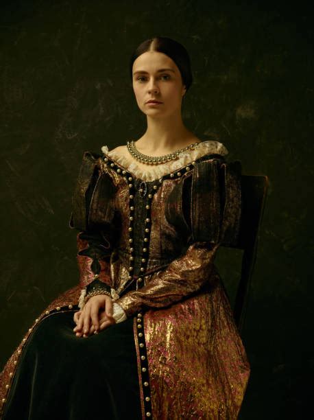 Renaissance Style Portrait Stock Photos Pictures And Royalty Free Images
