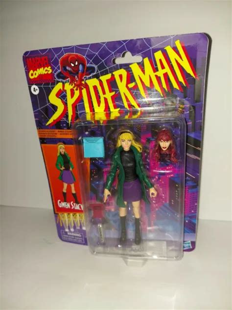 Hasbro Marvel Legends Series Spider Man Gwen Stacy 6 Inch Action Figure