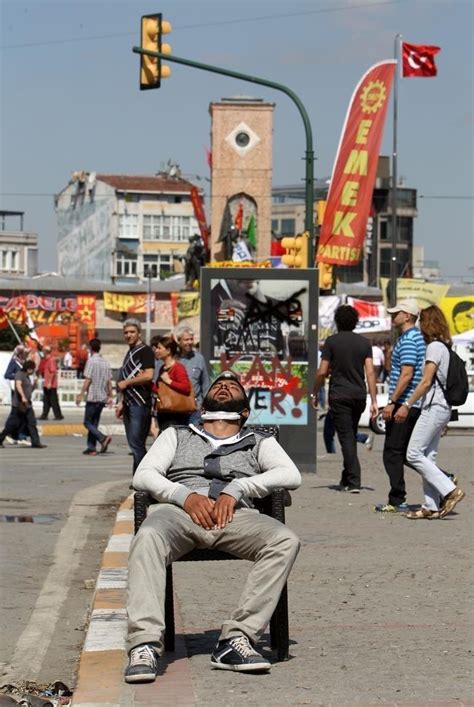 The Istanbul Taksim Square Protests