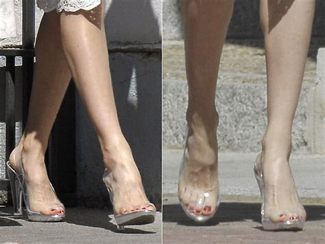 Queen Letizia Of Spains Feet