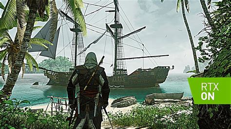 Assassins Creed IV Black Flag 2022 RAY TRACING Better Graphics Than