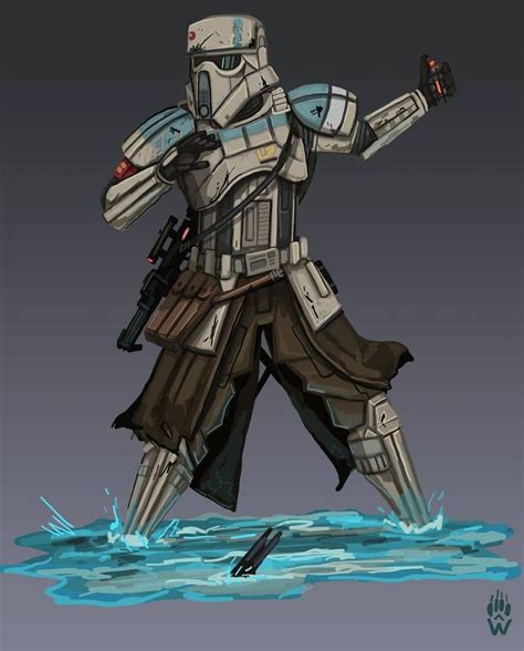 Shore Trooper By Wolfdog Artcorner On Deviantart Star Wars Characters