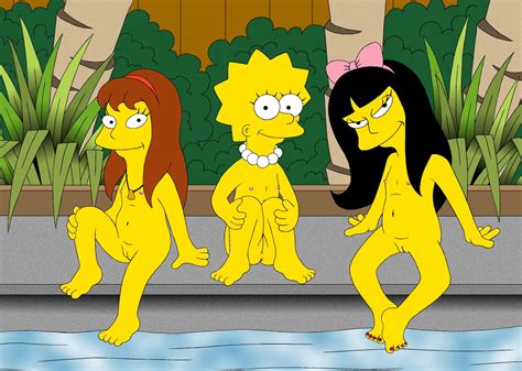 Nude The Simpsons Porn Sex Pictures Pass