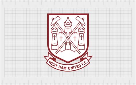 West Ham United Logo History West Ham Crest And Hammers