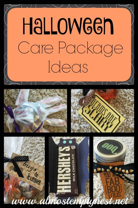 Halloween Care Package Ideas With Free Printables To Decorate The Box