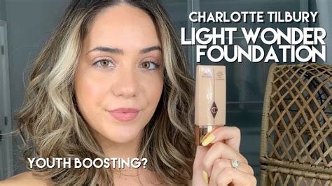 Charlotte Tilbury Light Wonder Foundation 4 Review Shelly Lighting