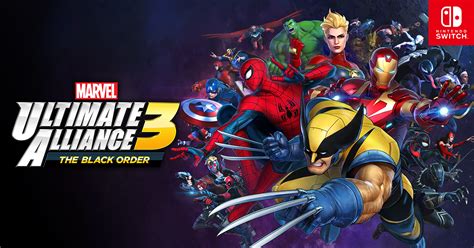 Marvel Ultimate Alliance 3 The Black Order Nintendo Switch Nintendo
