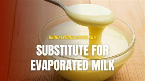 The 11 Popular Substitute For Evaporated Milk