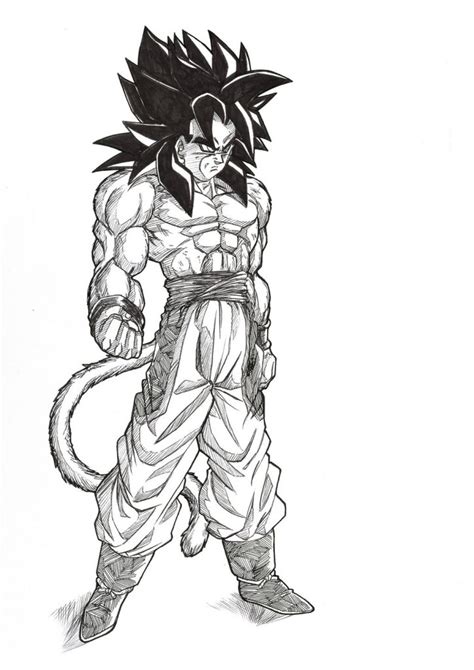 Imagenes De Goku Ssj Para Dibujar Como Dibujar A Gok Vrogue Co