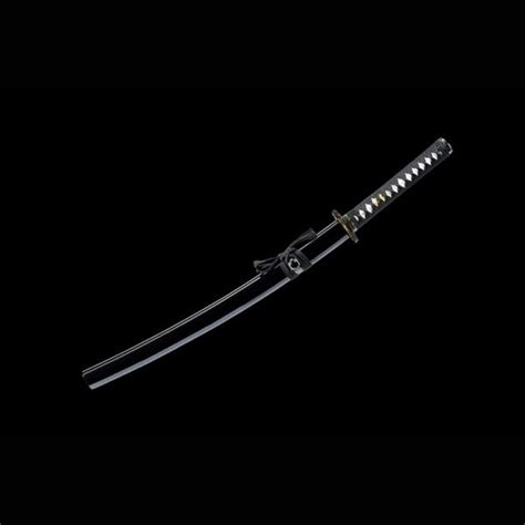 1045 Carbon Steel Medium Size Handmade Japanese Wakizashi Katana Swords