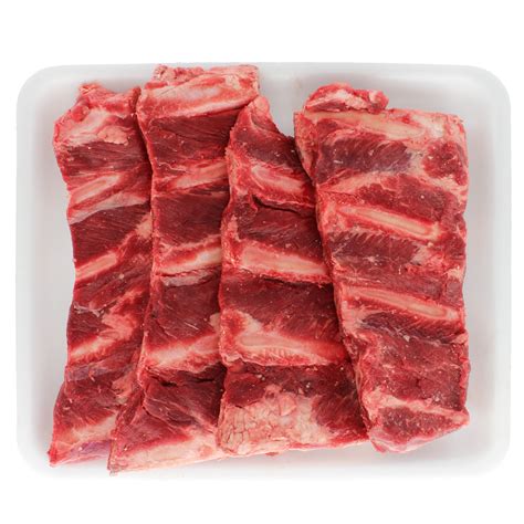 Riblets are cross cut sections of pork loin ribs.the ribs are cut into thin strips about 2 wide and they make the perfect appetizer portion of ribs. Fresh Beef Chuck BBQ Ribs Value Pack - Shop Beef at H-E-B