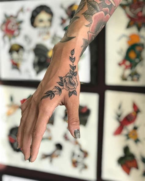 41 Astonishing Female Hand Tattoo Designs Ideas In 2021