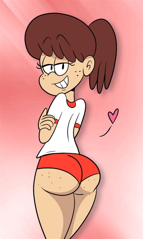 rule 34 ass athletic big ass brown hair female freckles gym uniform huge ass human lynn loud