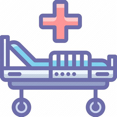 Bed Hospital Medical Icon Download On Iconfinder