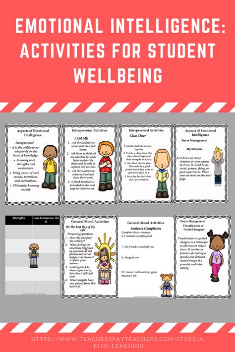 Emotional Intelligence Activities For Student Well Being Student