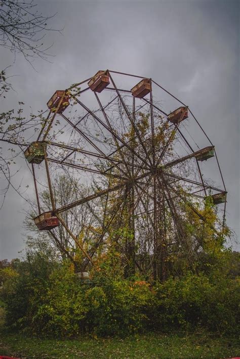 The Haunted And Abandoned Lake Shawnee Amusement Park In West Virginia