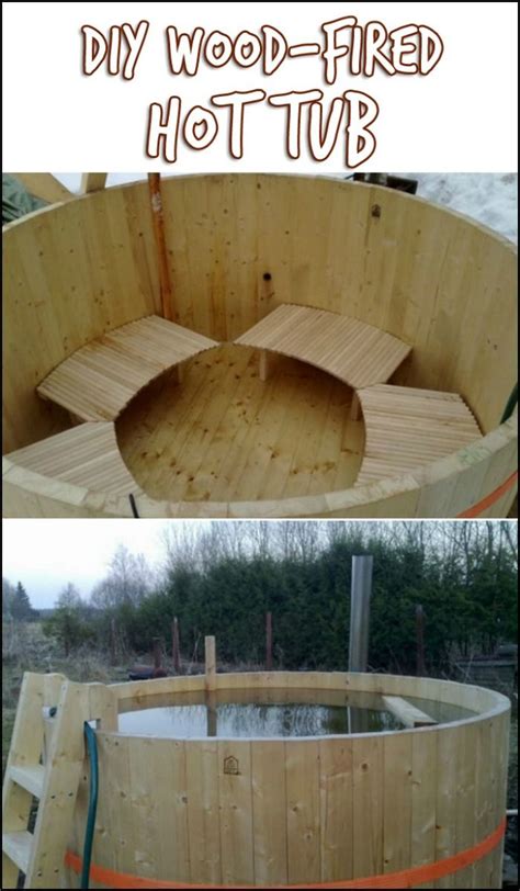 Diy Cedar Hot Tub Plans Isaias Calvin