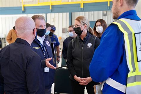Dvids Images Dhs Secretary And Fema Administrator Briefed On Kentucky Tornado Damage Image
