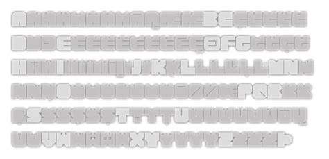 Exablock™ Typeface Behance