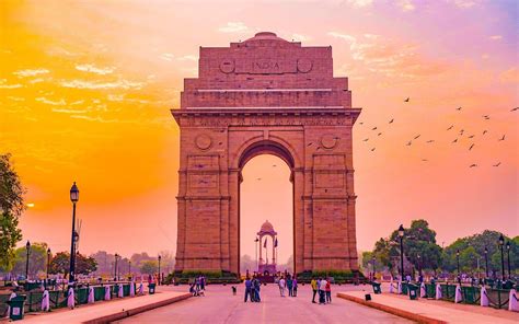 India Gate New Delhi 1920x1200 Inde