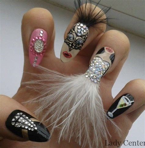 Crazy Creative Unique And Weird Nail Designs Here The Most