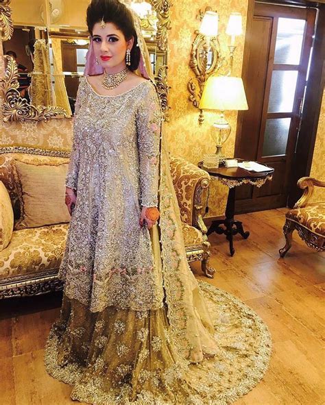 Latest Pakistani Bridal Dresses 2018 For Girls