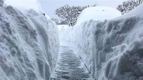 Erie Pennsylvania Has Picked Up Almost 7 Feet Of Snow Since Christmas