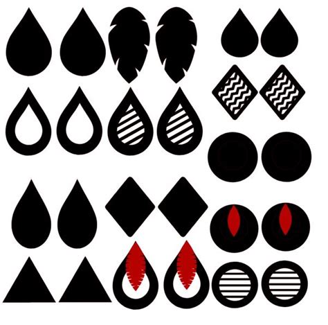 26 Free Cricut Earring Svg Cut Files Download Free Svg Cut Files And