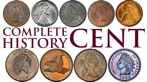 The Cent Complete History And Evolution Of The Us Penny Youtube