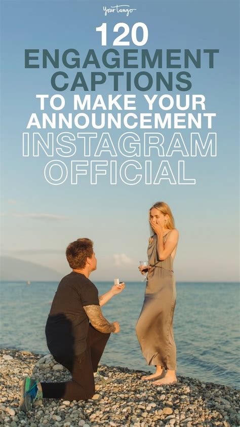 120 Engagement Captions To Make Your Announcement Instagram Official Engagement Captions