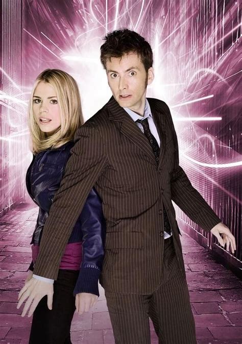 Rose Tyler And Tenth Doctor Promo Series 4 Rose And The Doctor I