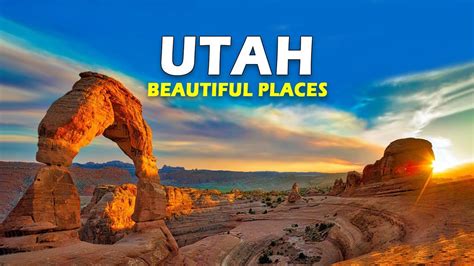 Utah Tourist Attractions 10 Best Places To Visit In Utah 2023 Youtube