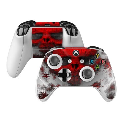 Microsoft Xbox One S Controller Skin War Light By Gaming