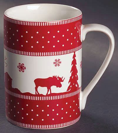 Fifth Pts Adirondack Red Replacements Ltd In Red Mug