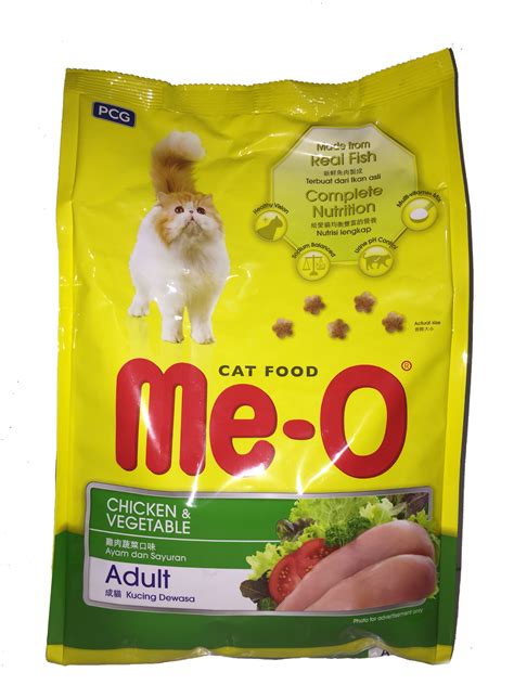 ( 4.5) out of 5 stars. Me-O Cat Food (Chicken & Vegetable) - Seepet Animal Care