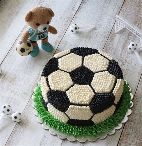 Soccer Birthday Cake Artofit
