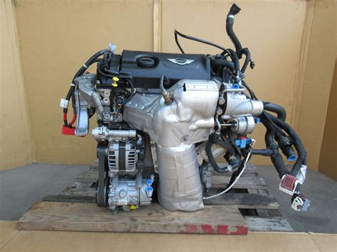 2012 Mini Cooper S R56 1027 Complete Engine Motor 16l Turbo Video