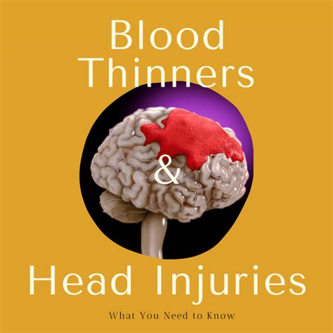 Blood Thinners And Head Injuries What You Need To Know Premier