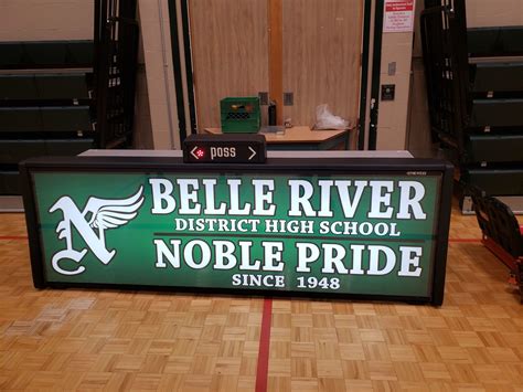 Belle River District High School Nevco