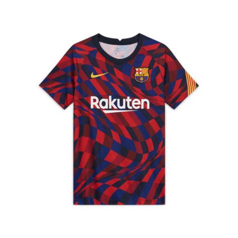 El fútbol club barcelona fue fundado el 29 de noviembre de. Playera Nike FC Barcelona Pre Match Top 2020-2021 Niño ...