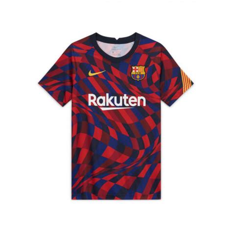 The hechter jersey is a special symbol of psg and i think it is right that we wear a classic version of it on this important anniversary, commented marquinhos, the updated: Playera Nike FC Barcelona Pre Match Top 2020-2021 Niño ...