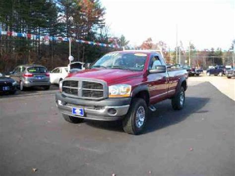 2006 Dodge Ram 2500 St In Rochester Nh