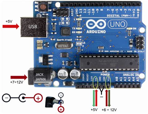 Feeding Power To Arduino The Ultimate Guide Open Electronics Open Electronics