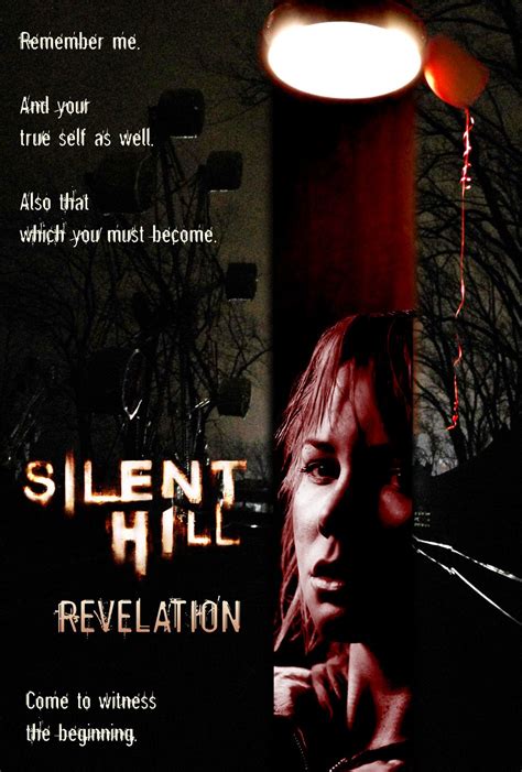 Silent Hill Revelations Movie Poster Contest Entry Silent Hill
