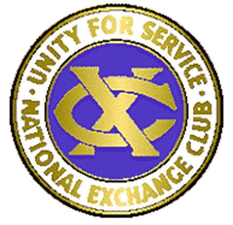 National Exchange Club Logos