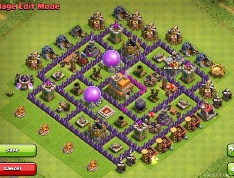 Maybe you would like to learn more about one of these? Gambar Village Coc Th 7 - Gambar 06