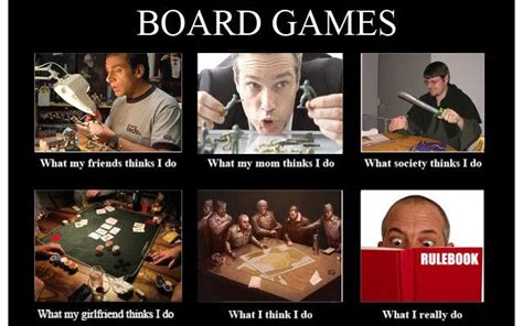 Boardgames meme, via boardgamegeek.com | Board games, Gaming memes, Memes