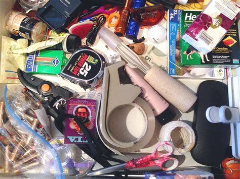 Finally Organize Your Junk Drawer In A Few Easy Steps 101 Days Of