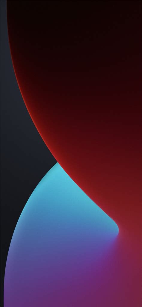 The new ios 14 wallpapers are simple and looks pretty good on iphone's screen. iOS 14 stock wallpaper Warm Dark iPhone 11 Wallpapers Free ...