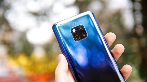 Test Huawei Mate 20 Pro Ny Teknik Deluxe